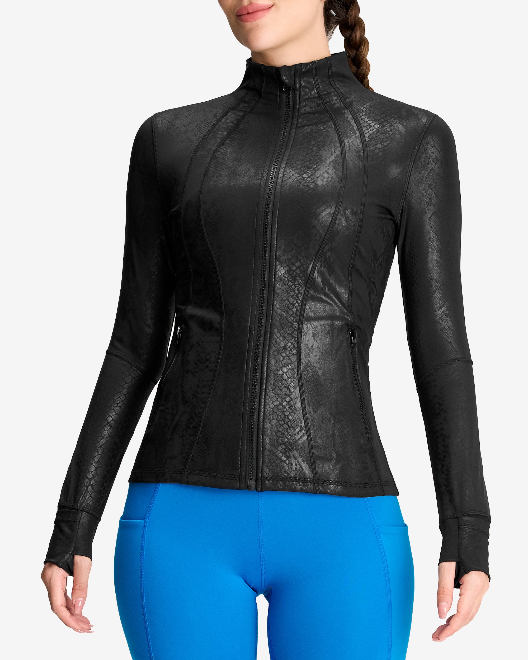 Thin Riding Jacket Motorcycle Riding Slim Jacket 210503