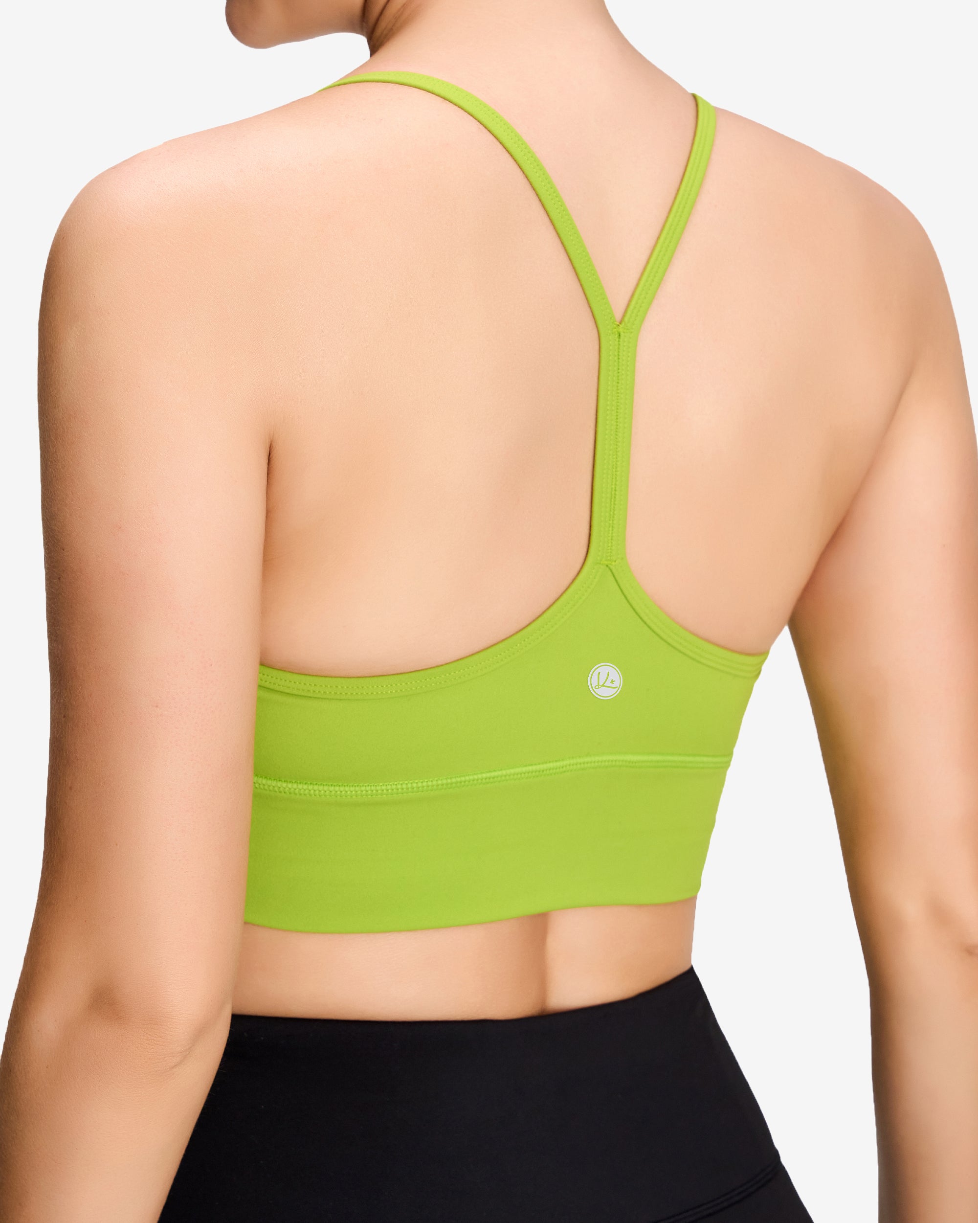 Flow Y Back Padded Bra 230106B