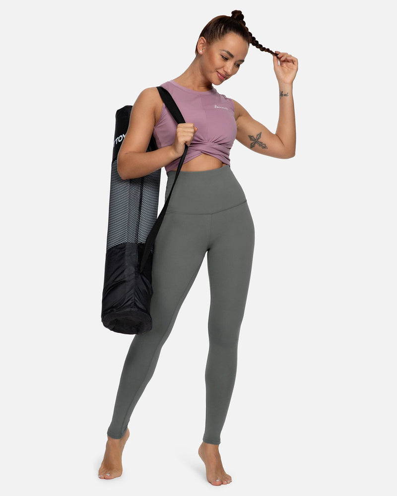 High Waist Tummy Yoga Leggings  60129