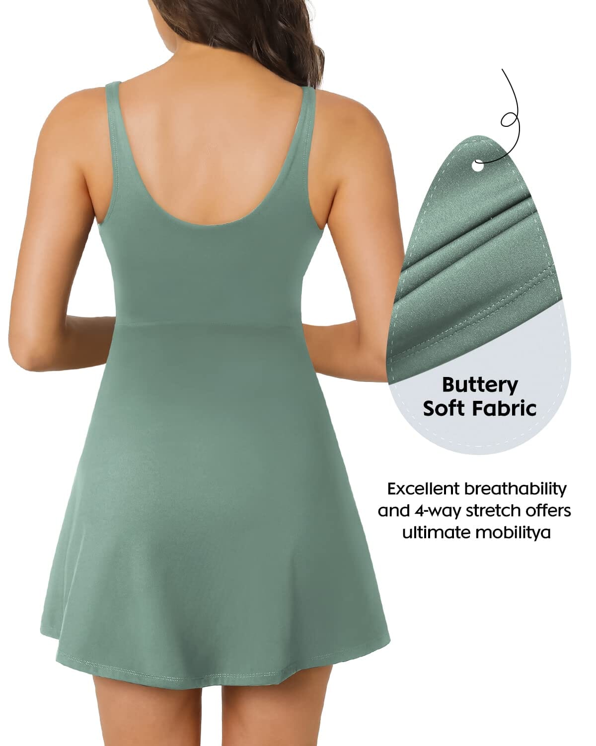 Tennis Dresses with 4 Pocket 220111