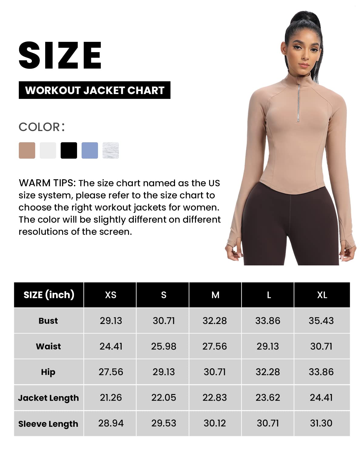 Half Zip Jackets 220603