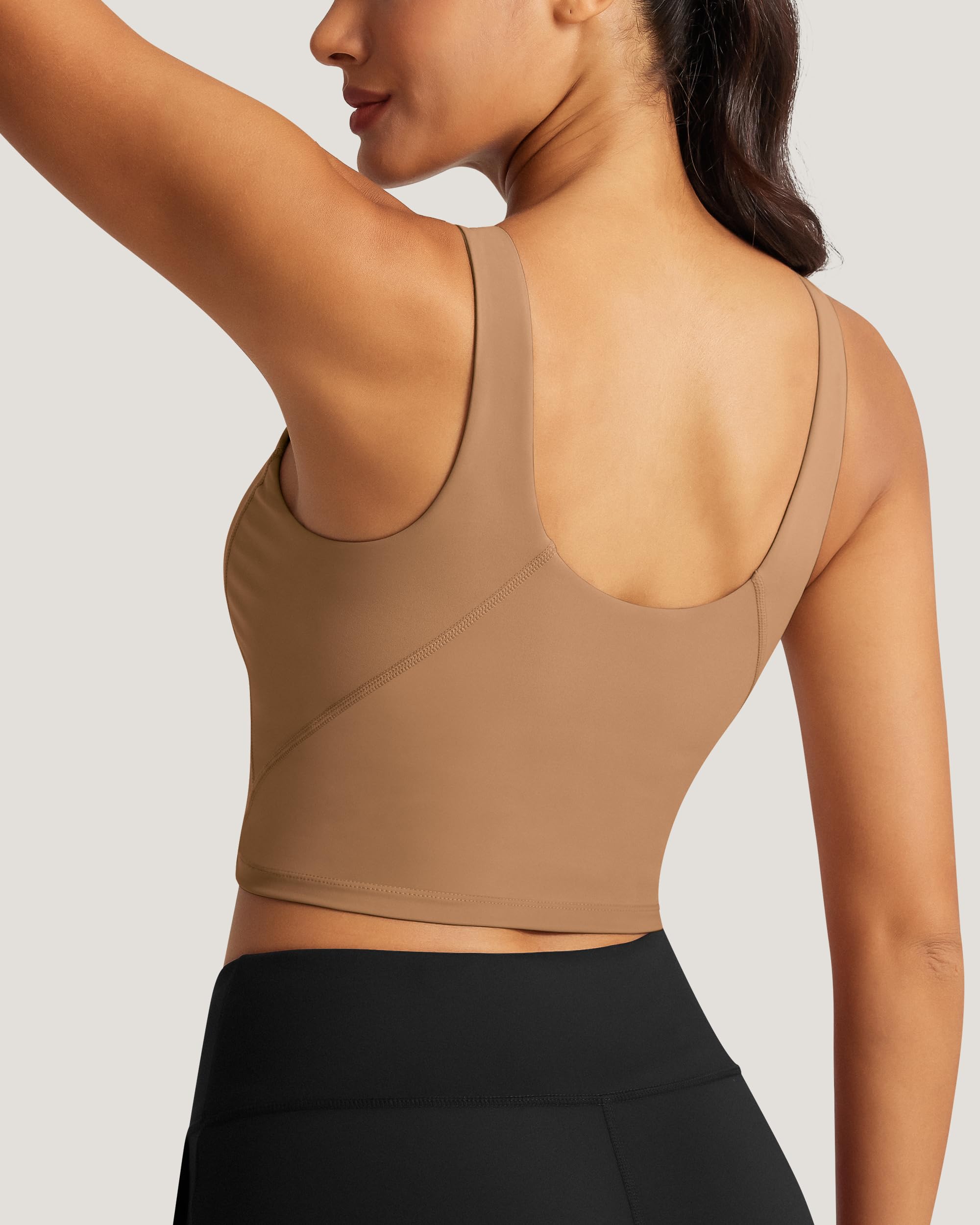 High Neck Sports Bras 220308