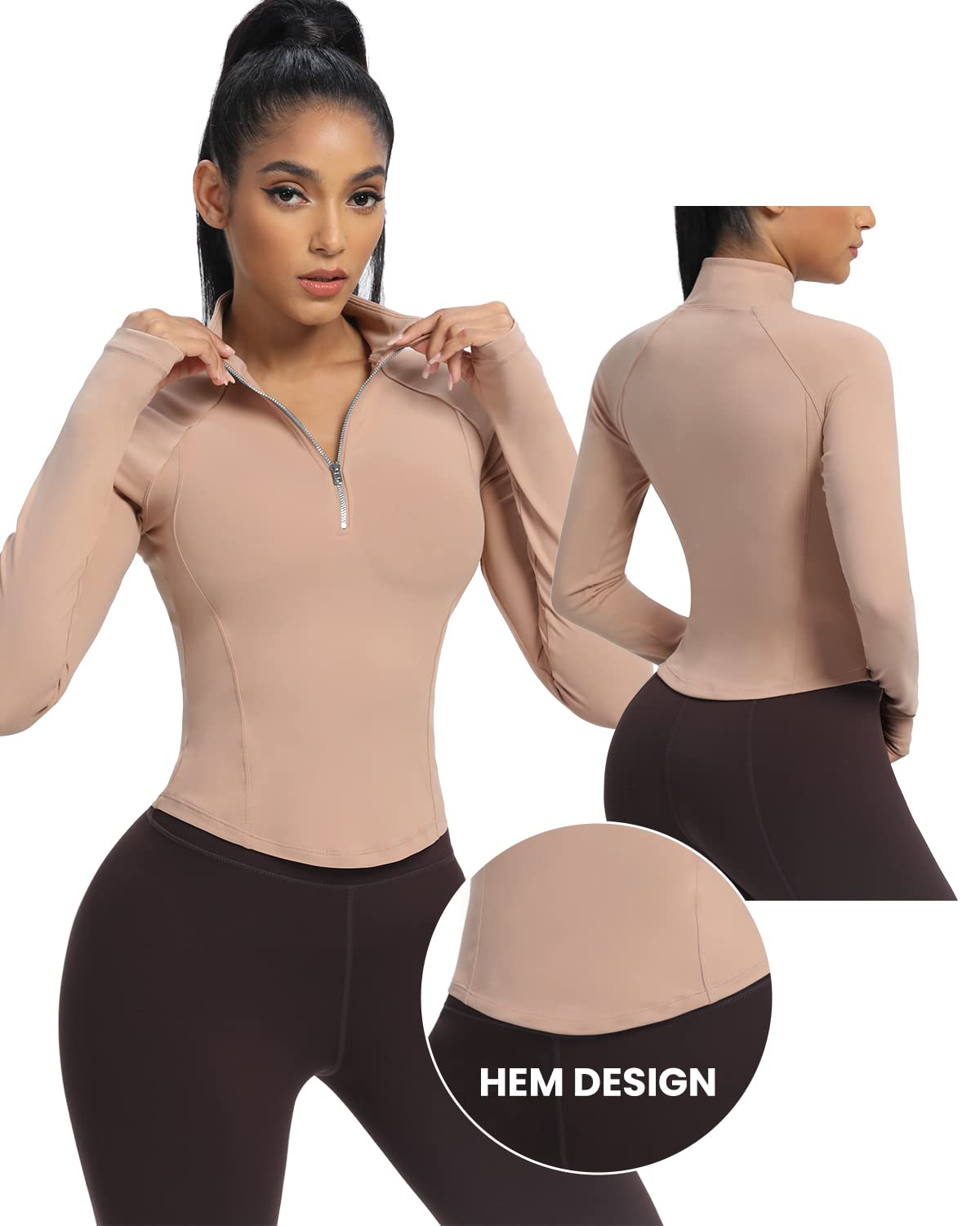 Half Zip Jackets 220603