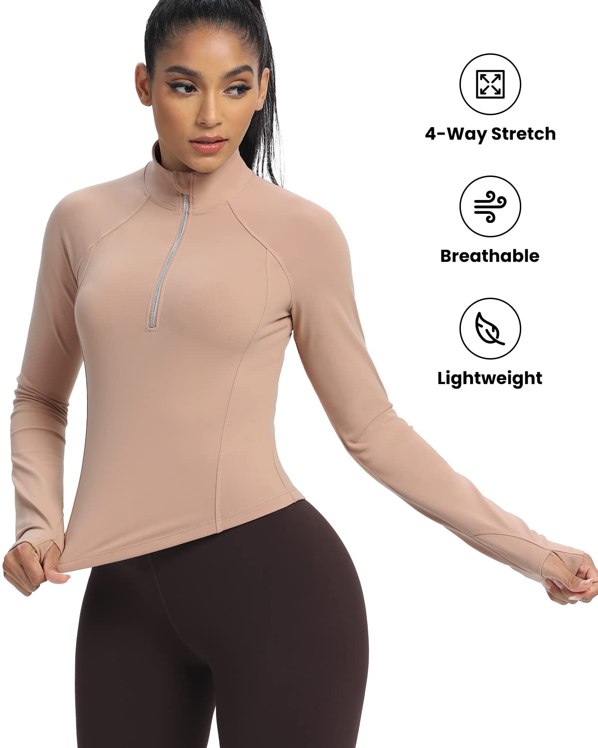 Half Zip Jackets 220603