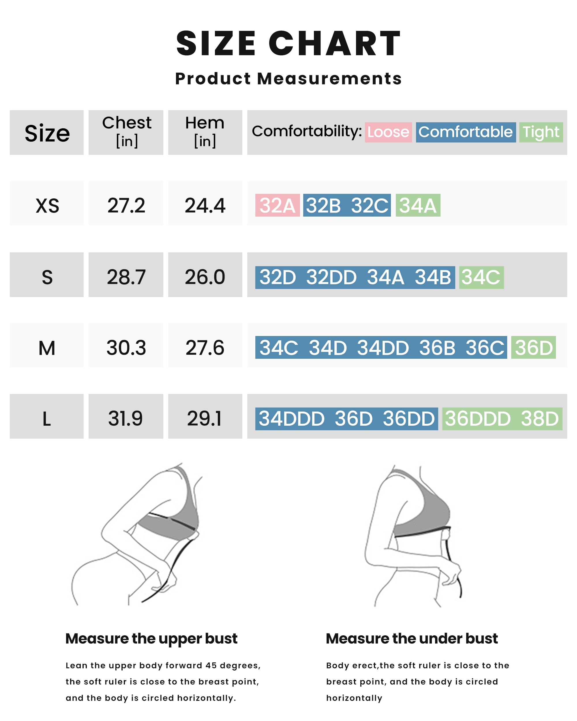Sports Bra A/B Cup 232806