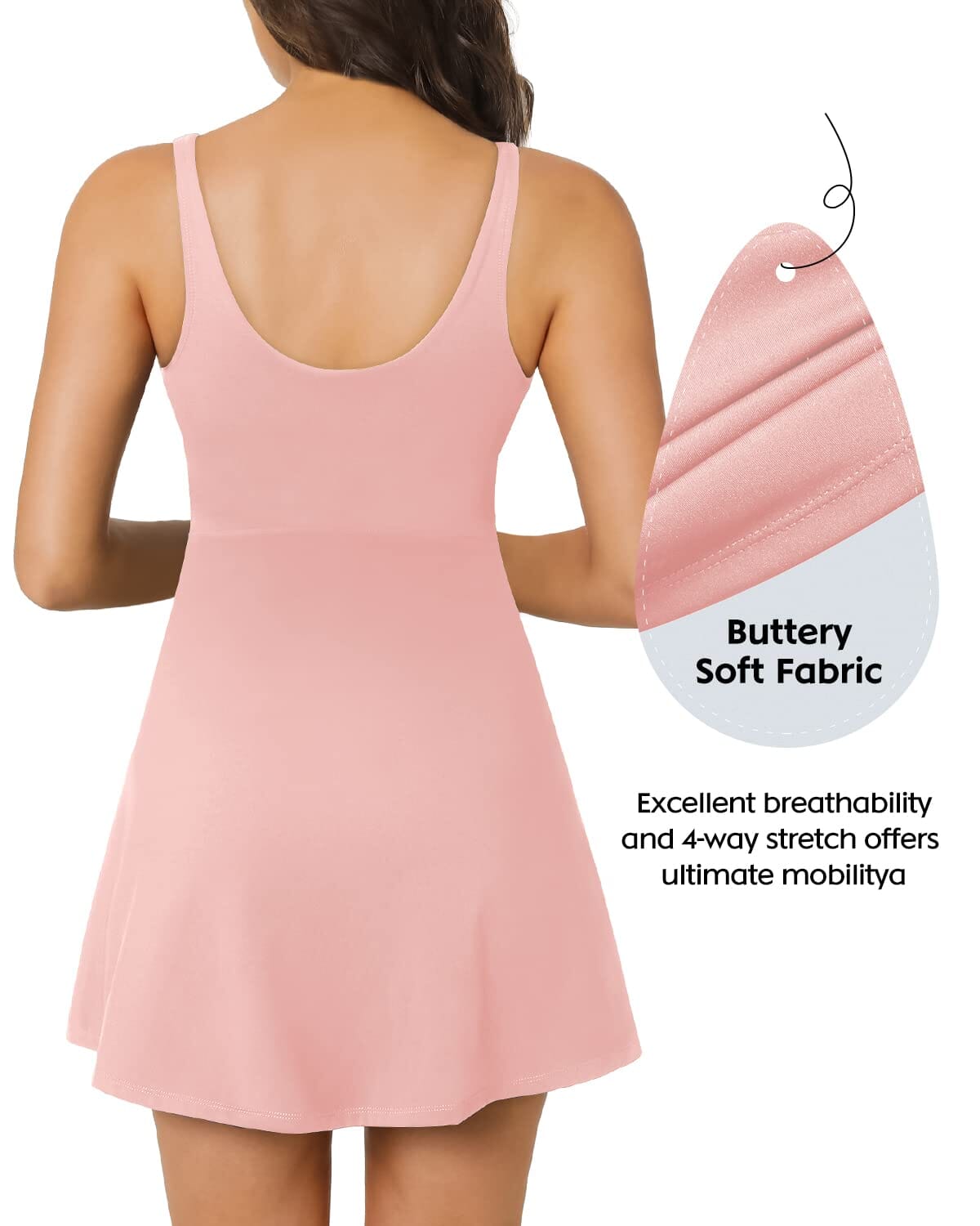 Tennis Dresses with 4 Pocket 220111