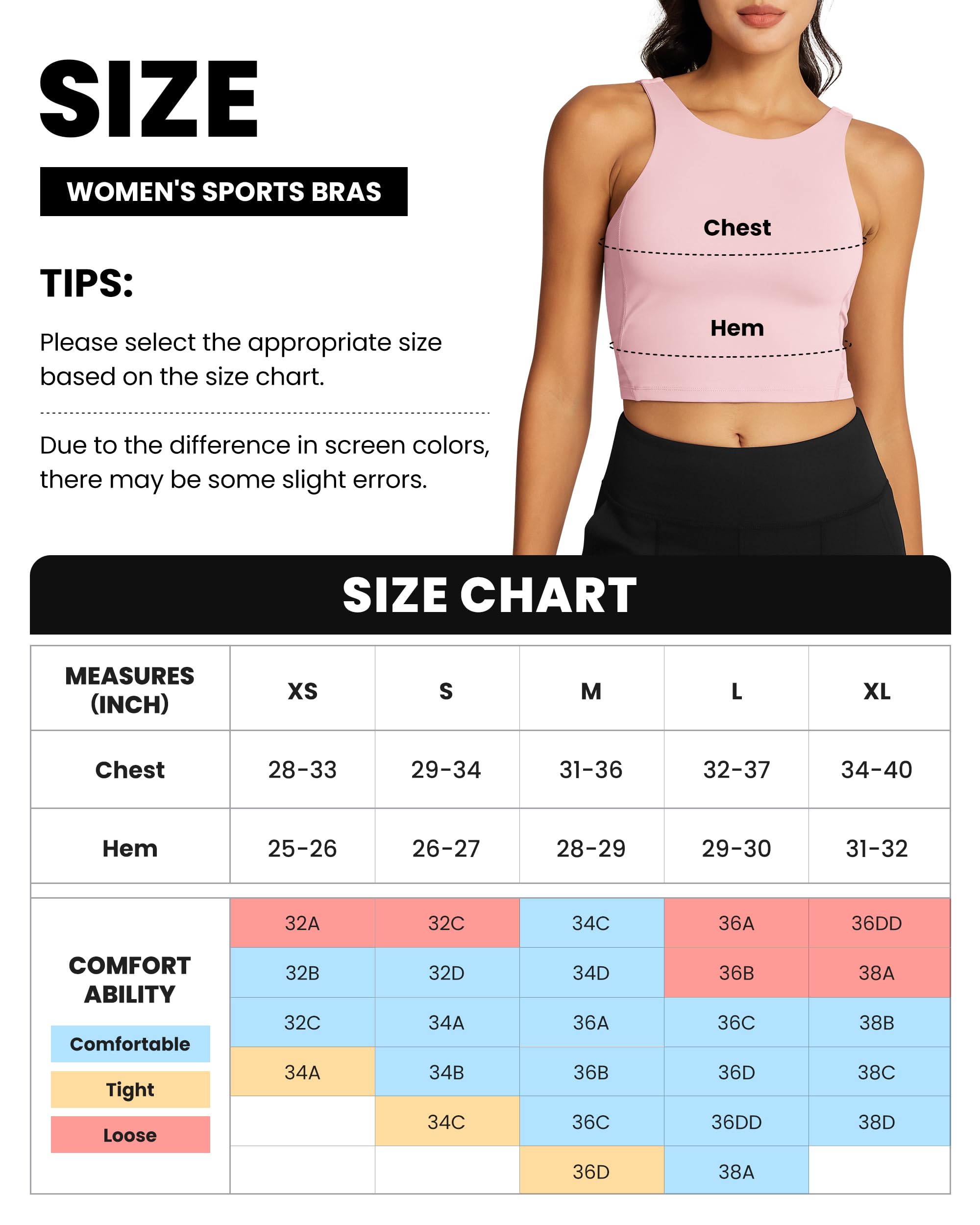 High Neck Sports Bras 220308