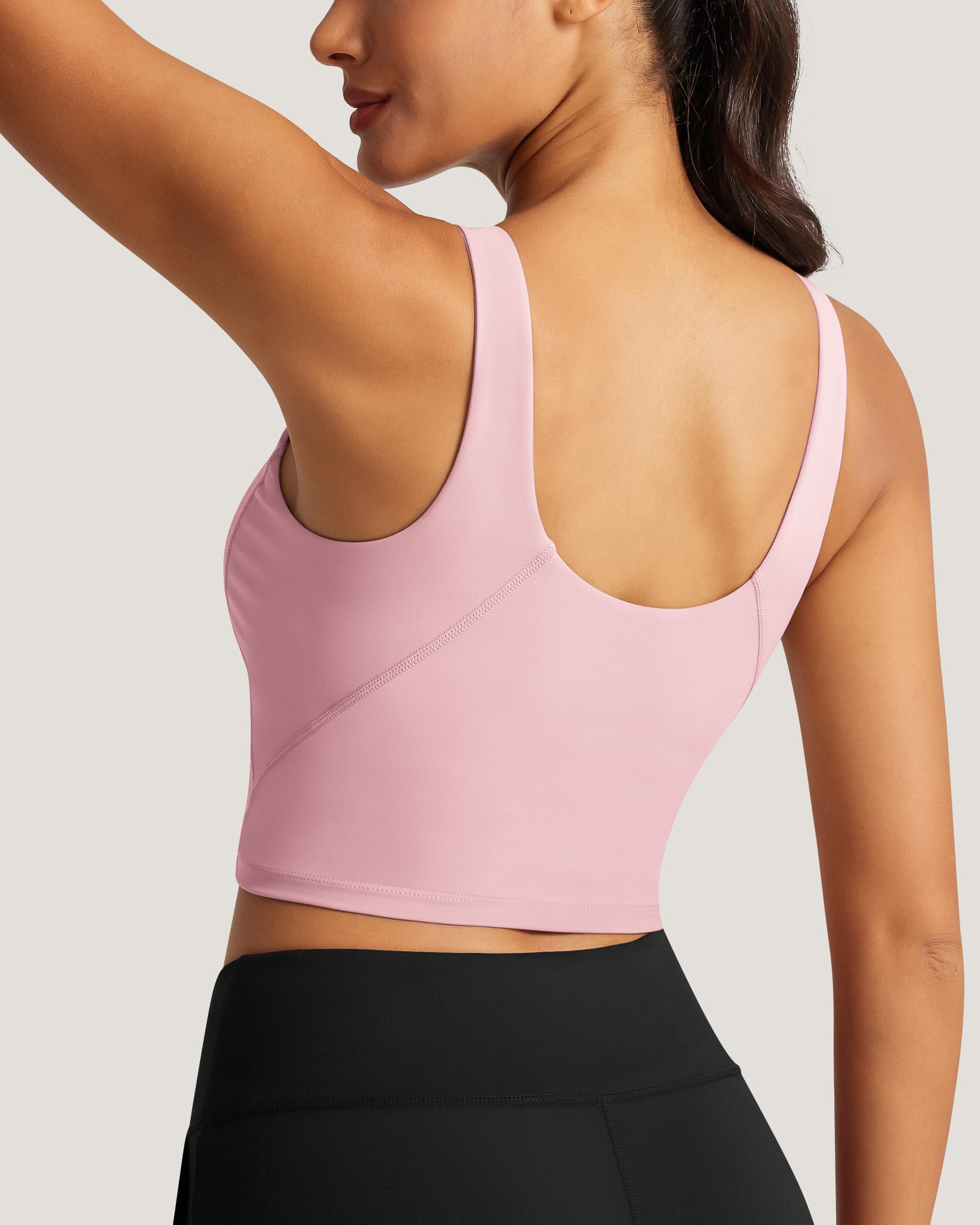 High Neck Sports Bras 220308