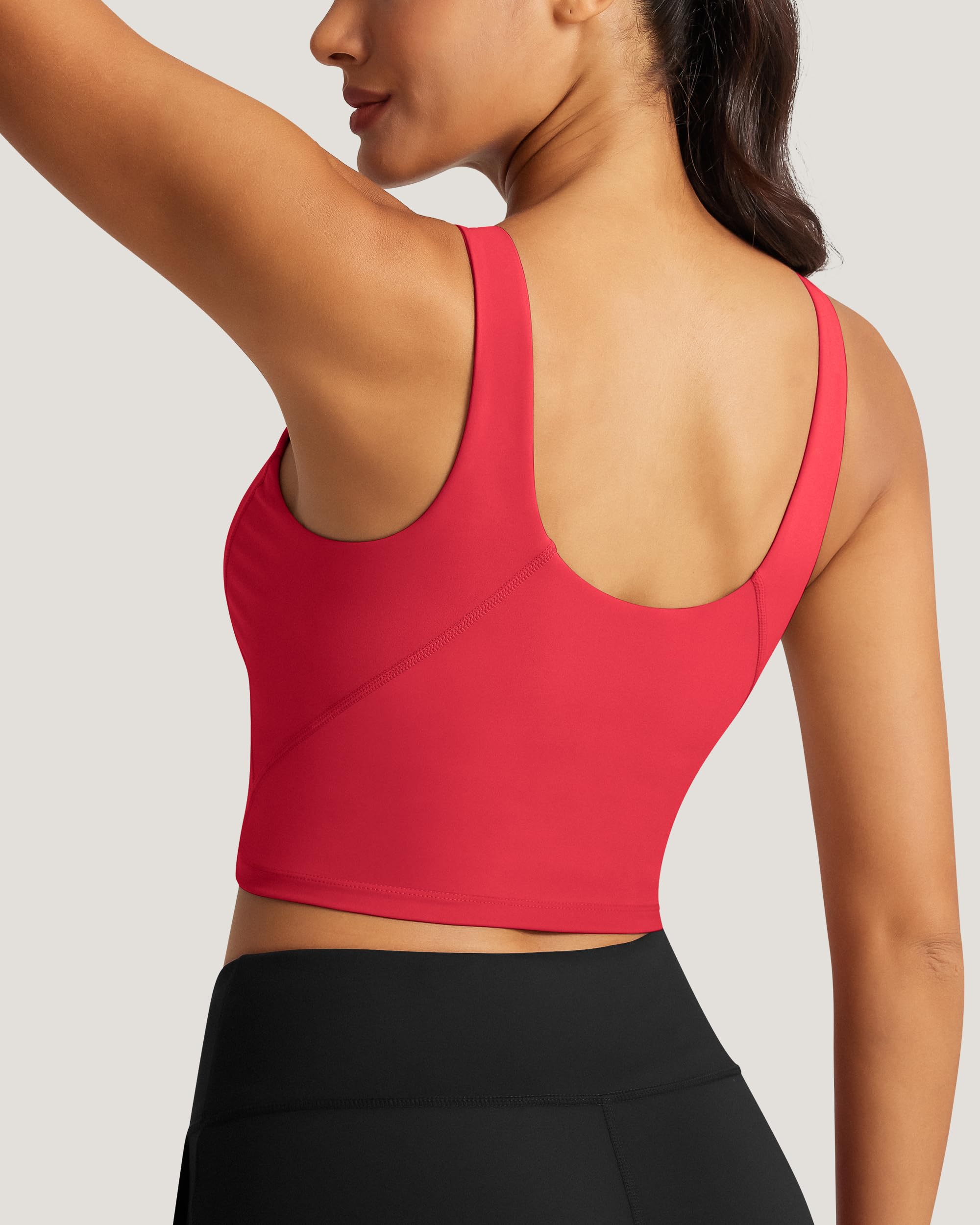 High Neck Sports Bras 220308