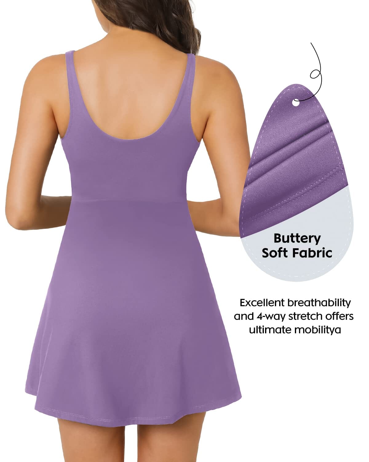 Tennis Dresses with 4 Pocket 220111