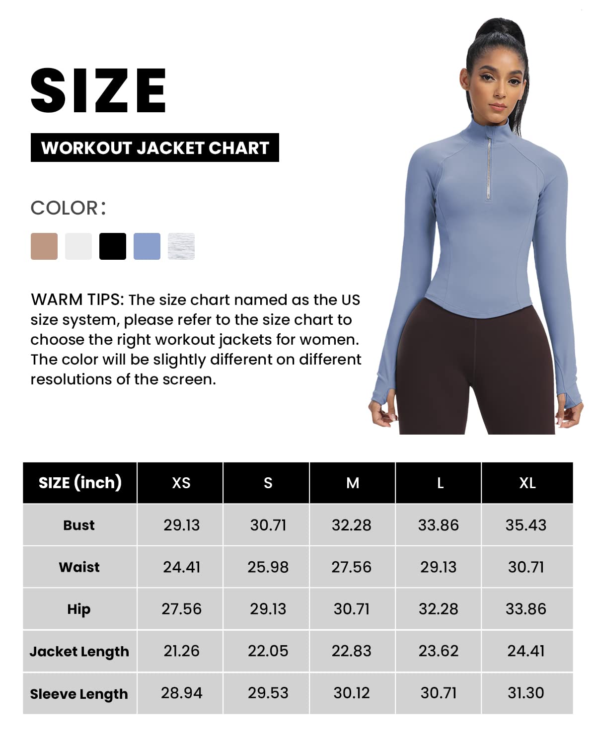 Half Zip Jackets 220603