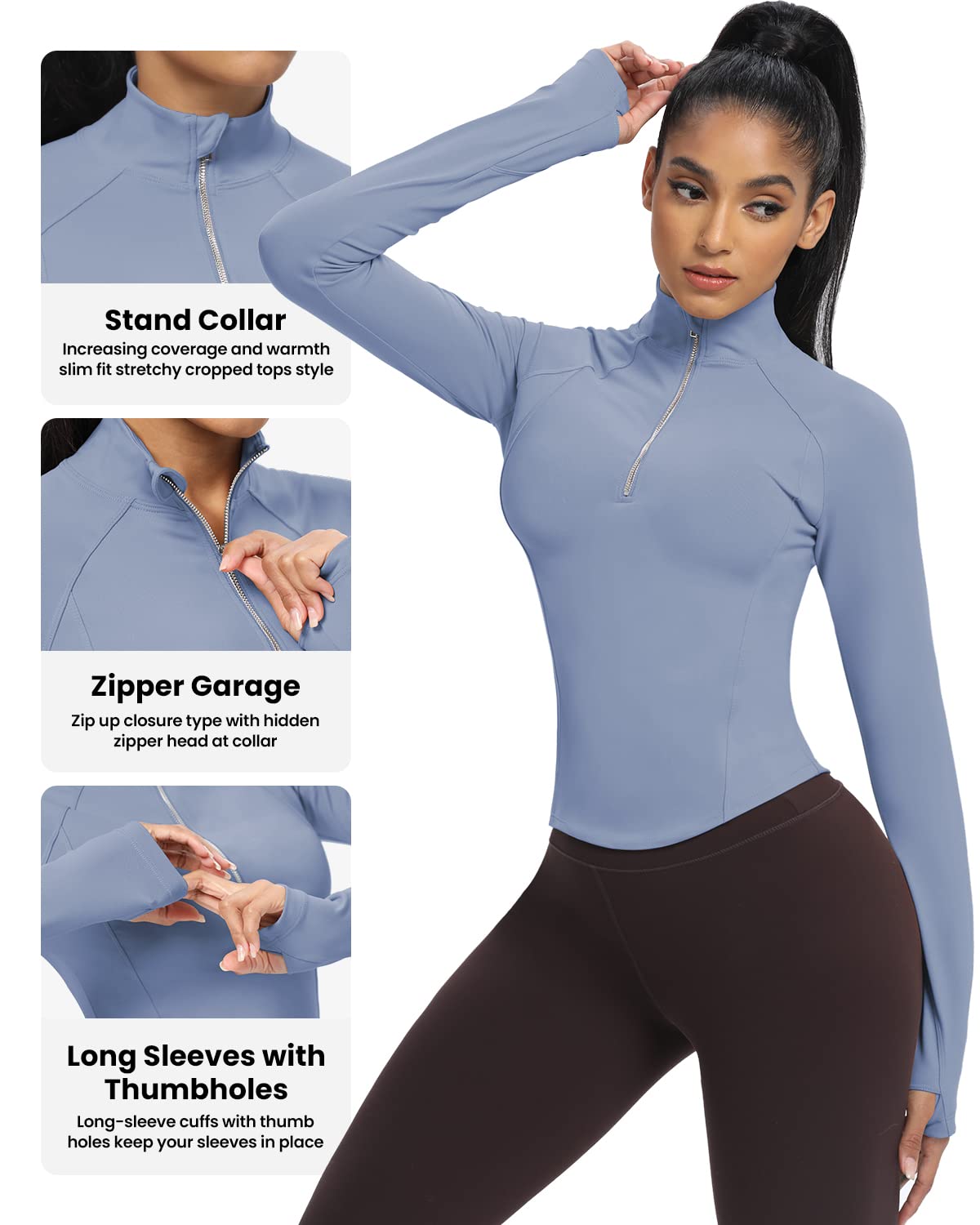 Half Zip Jackets 220603