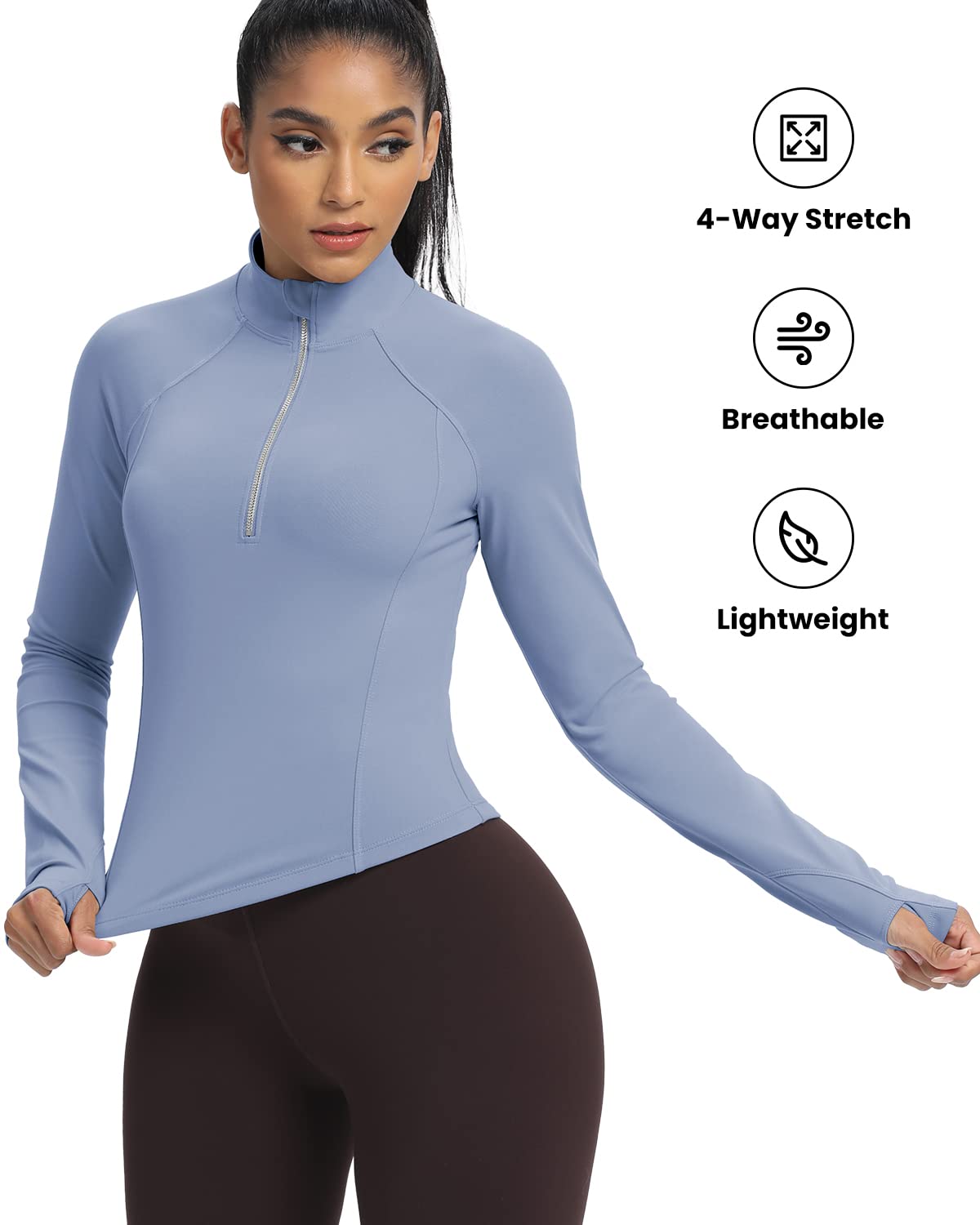 Half Zip Jackets 220603