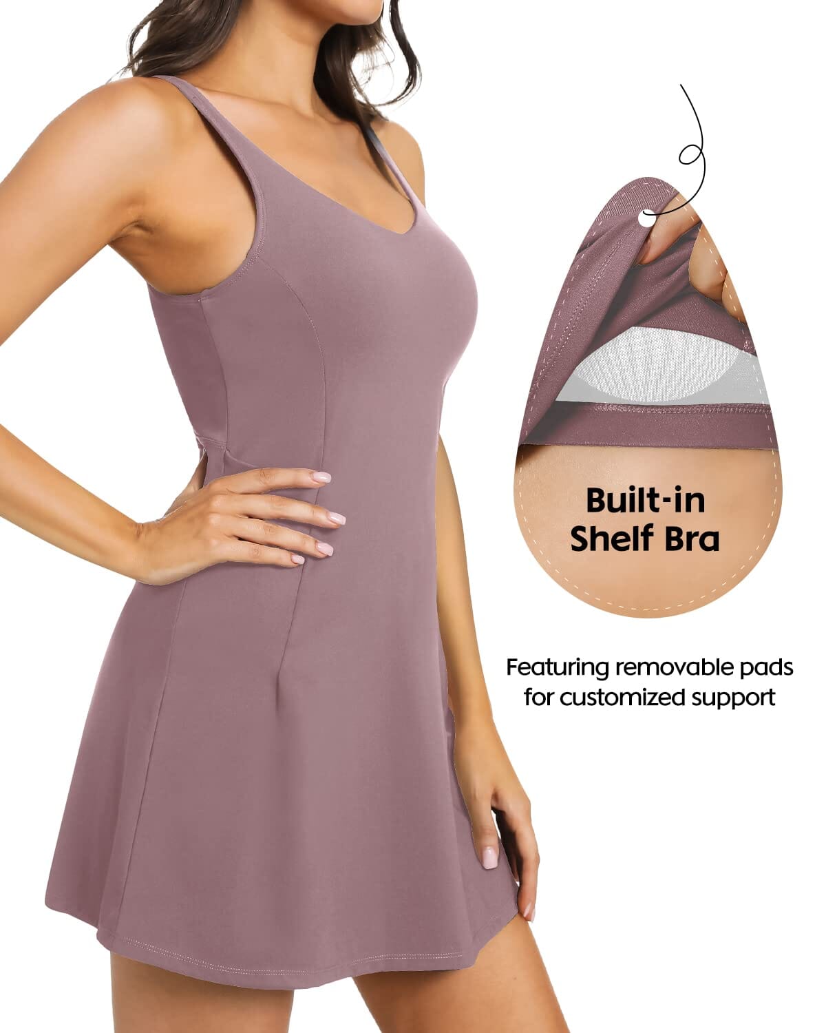 Tennis Dresses with 4 Pocket 220111
