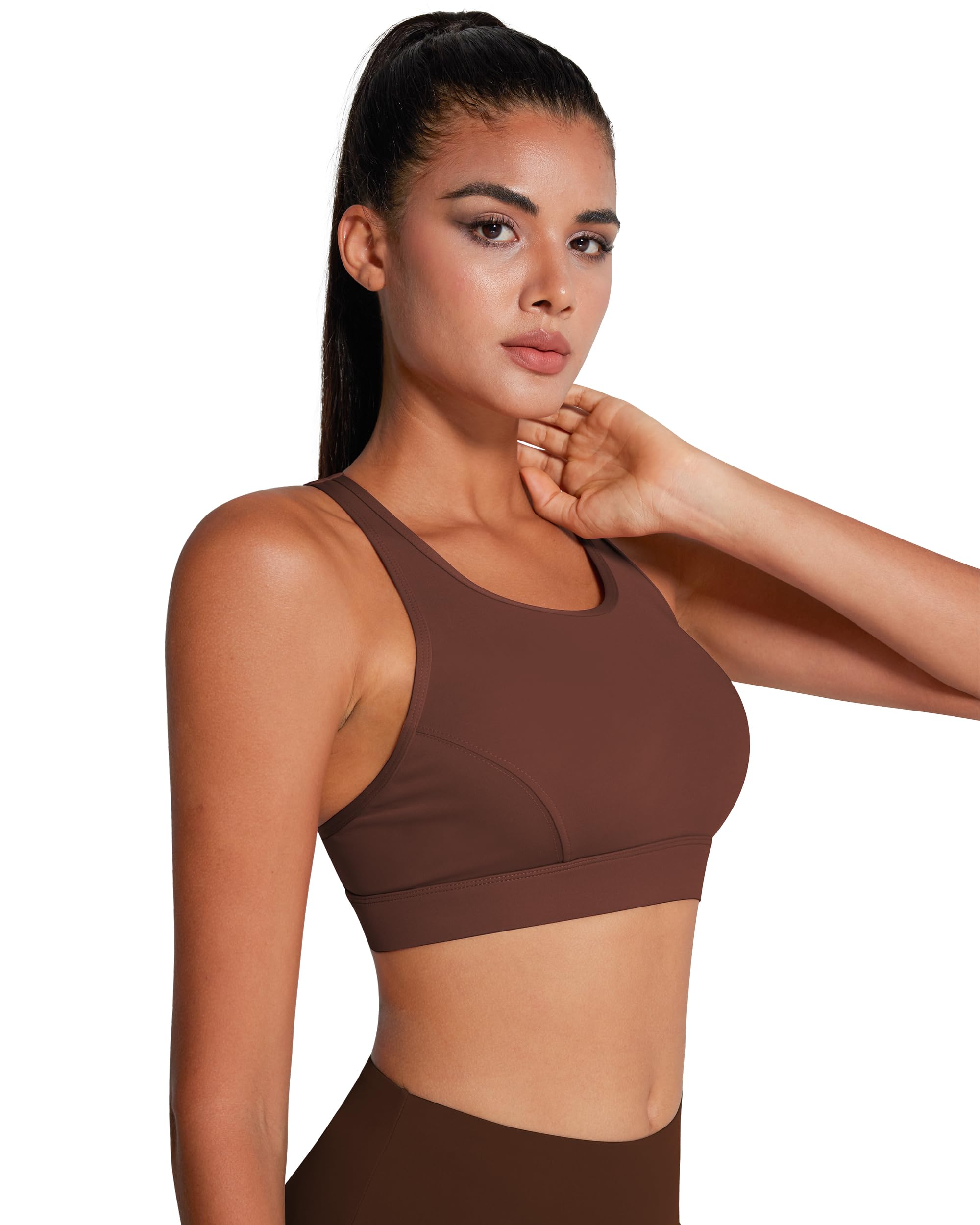 Phone Back Pockets Sport Bra 70927