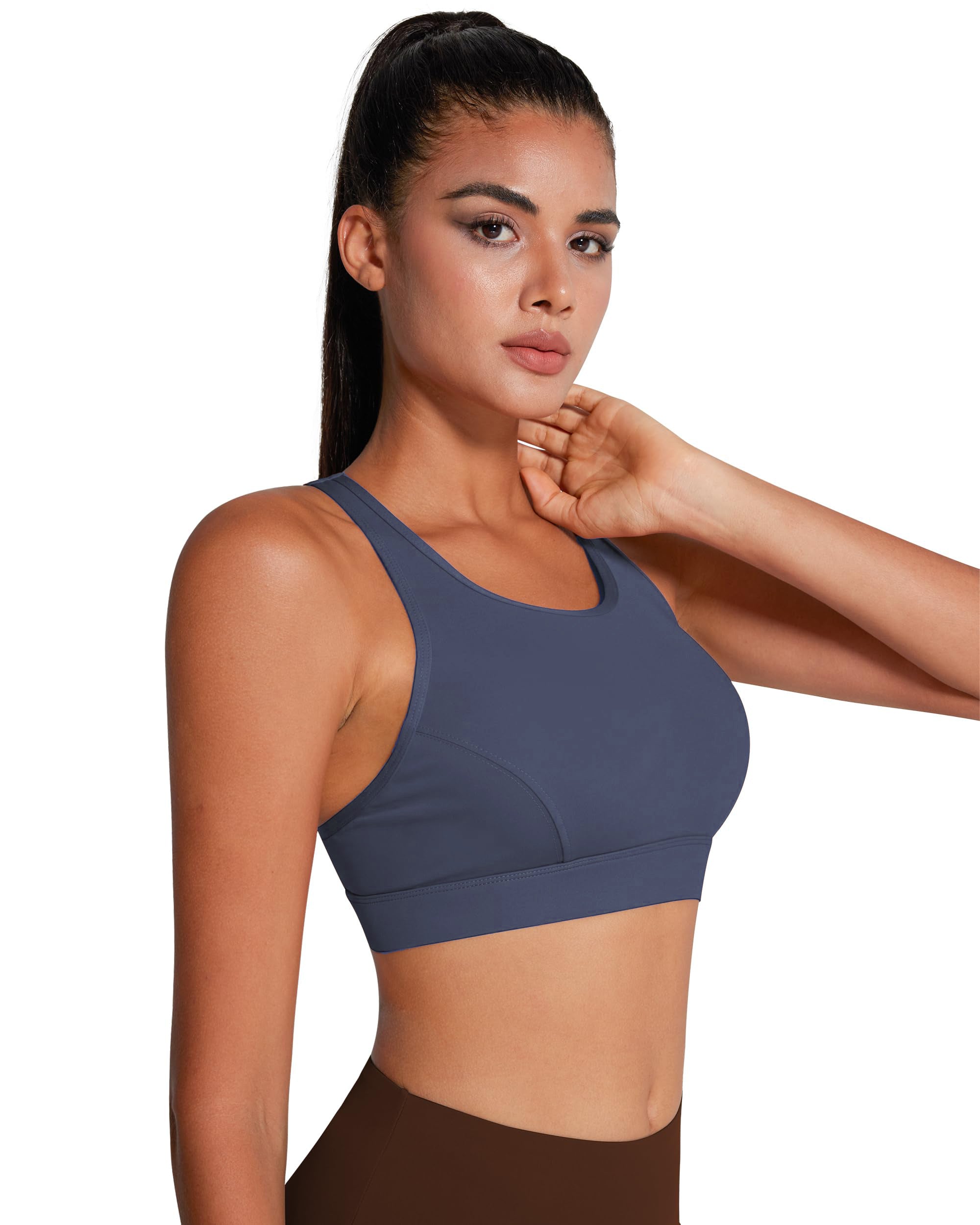 Phone Back Pockets Sport Bra 70927