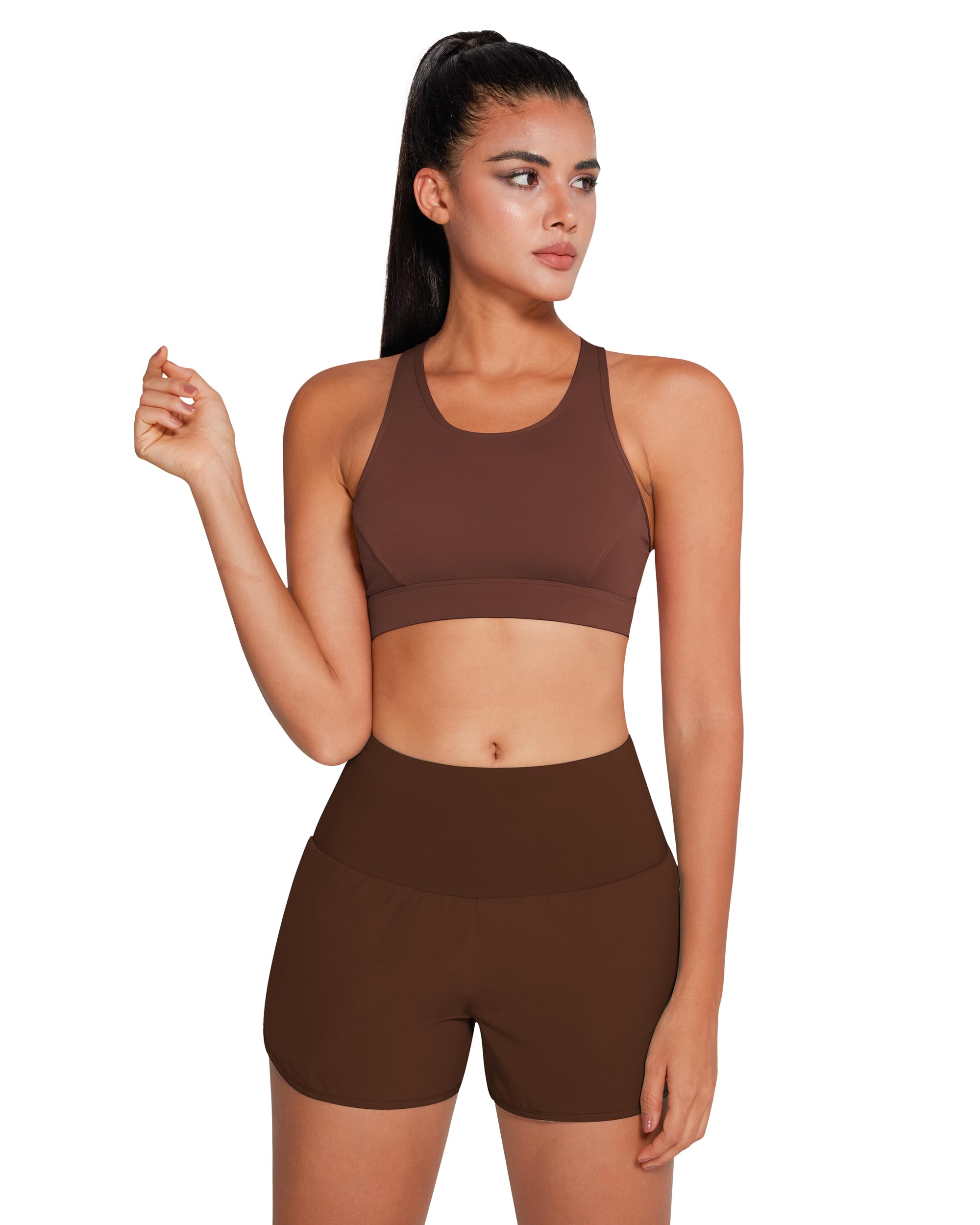 Phone Back Pockets Sport Bra 70927