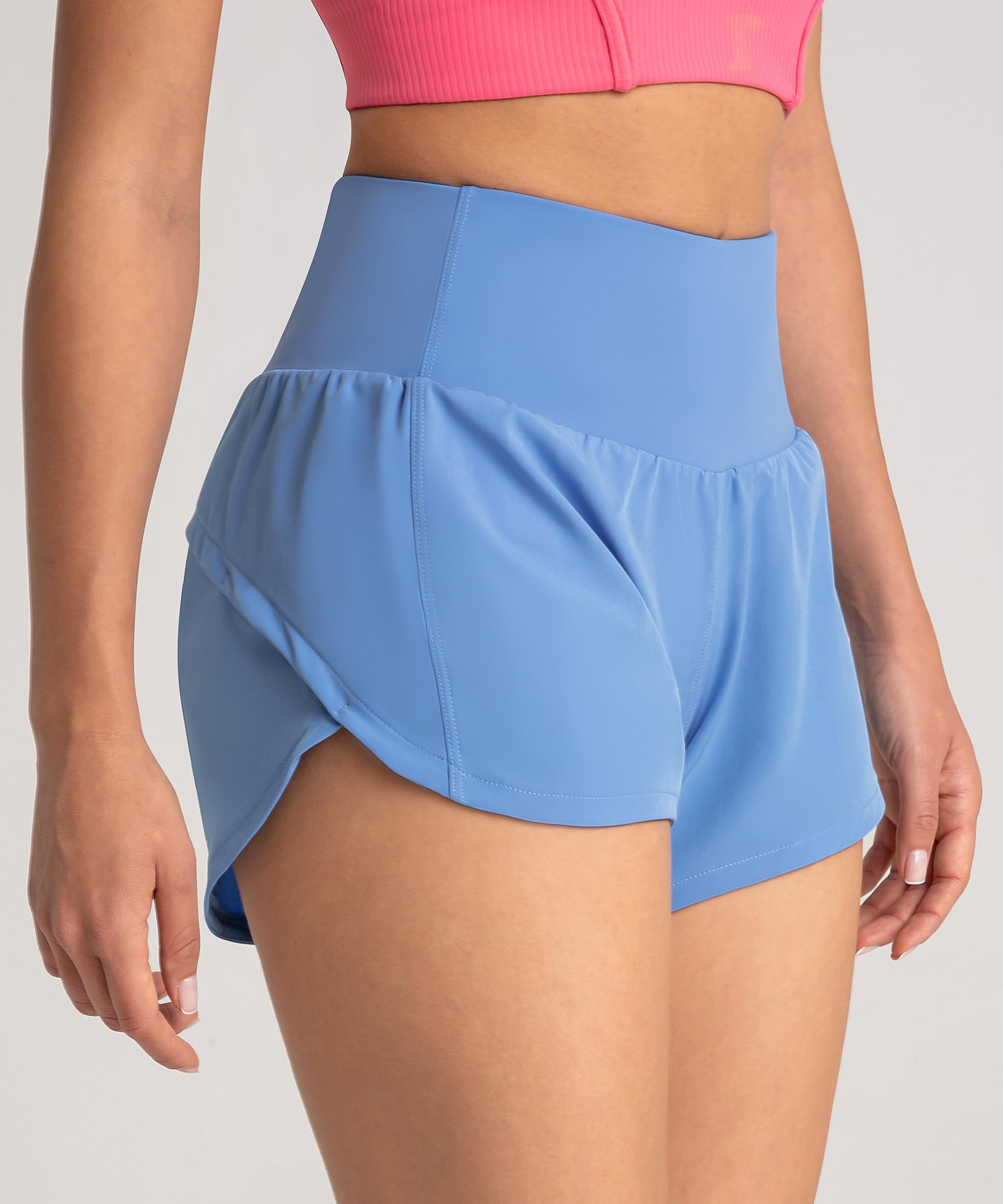 Womens High Waisted Shorts 20102