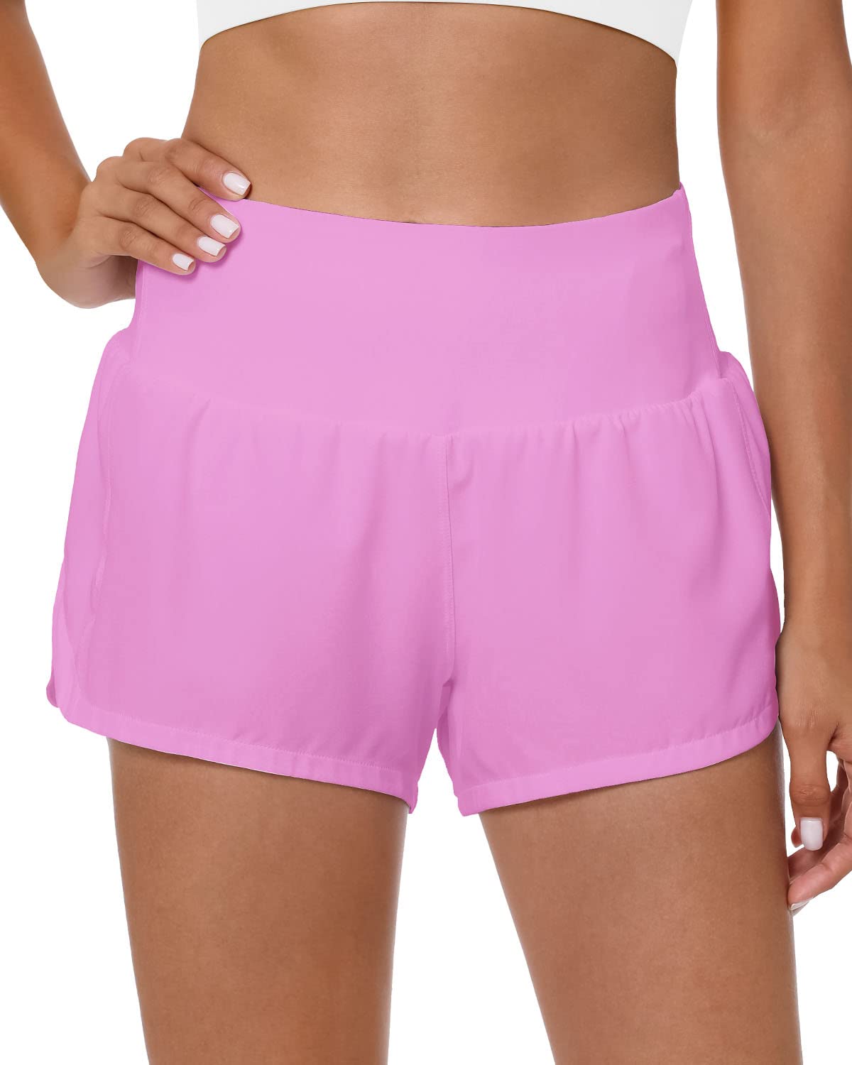 Womens High Waisted Shorts 20102