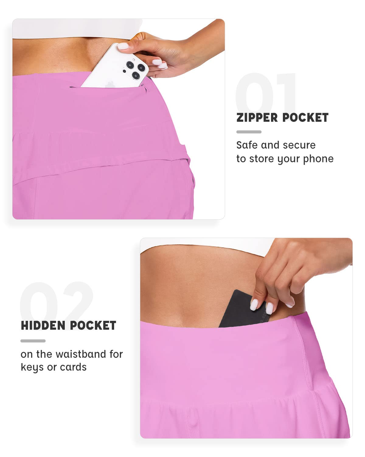 Womens High Waisted Shorts 20102