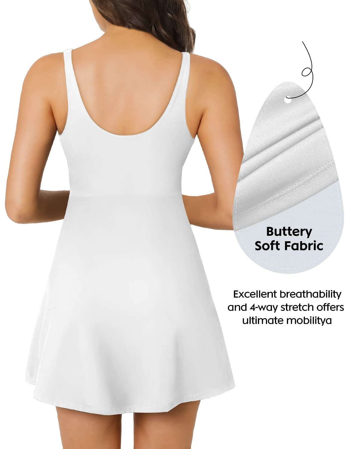 Tennis Dresses with 4 Pocket 220111
