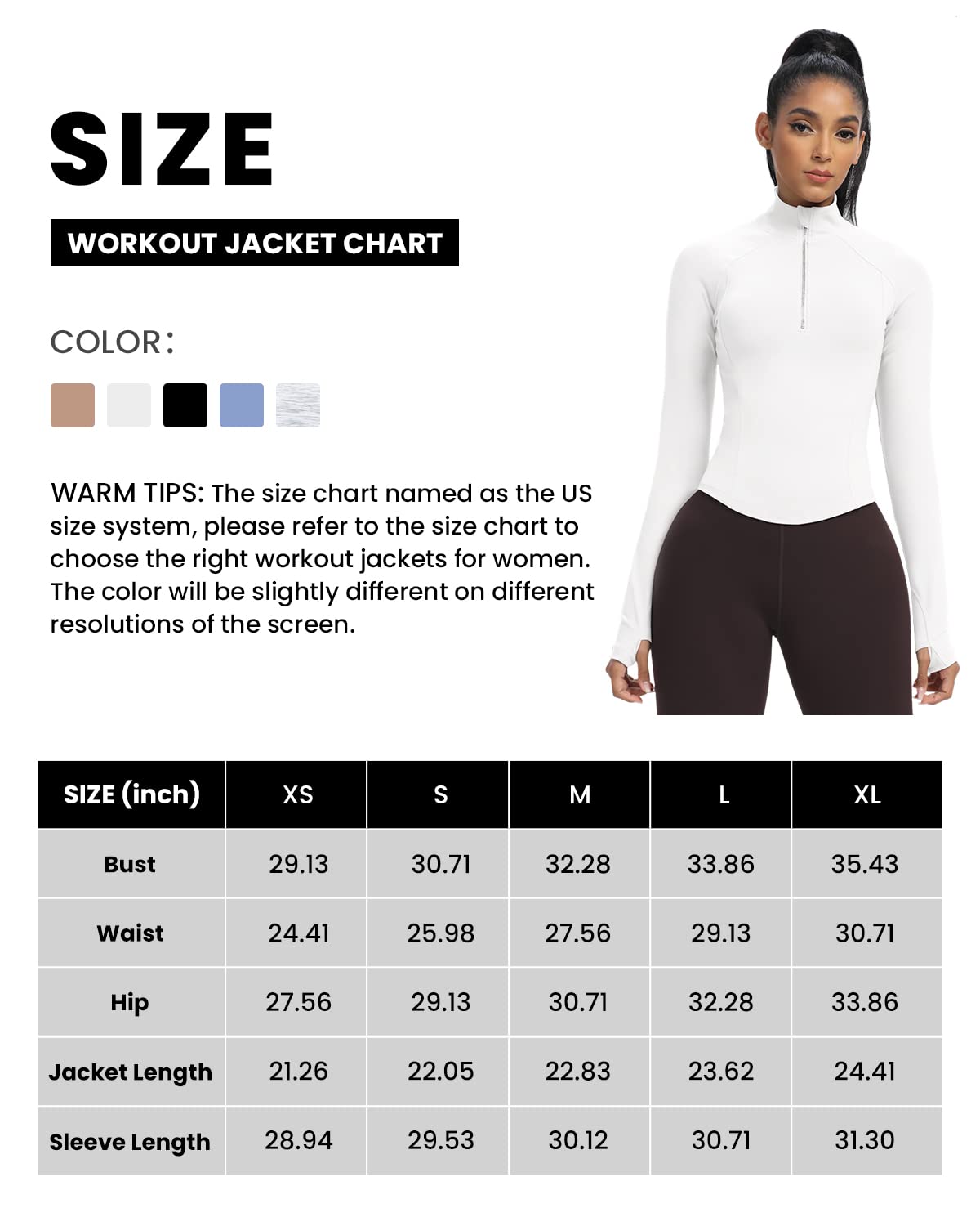 Half Zip Jackets 220603