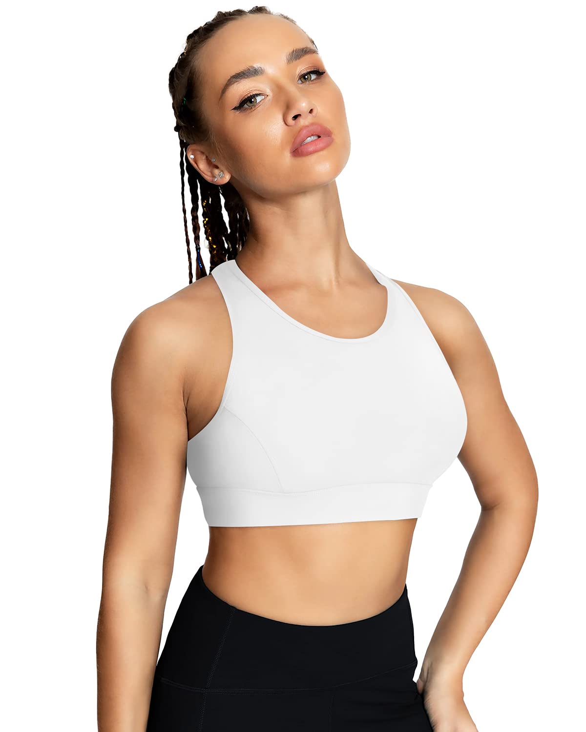 Phone Back Pockets Sport Bra 70927
