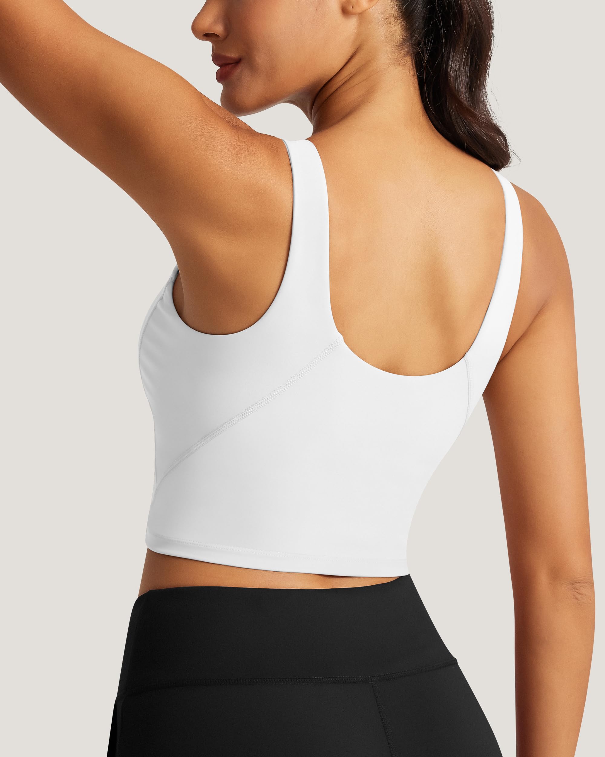 High Neck Sports Bras 220308