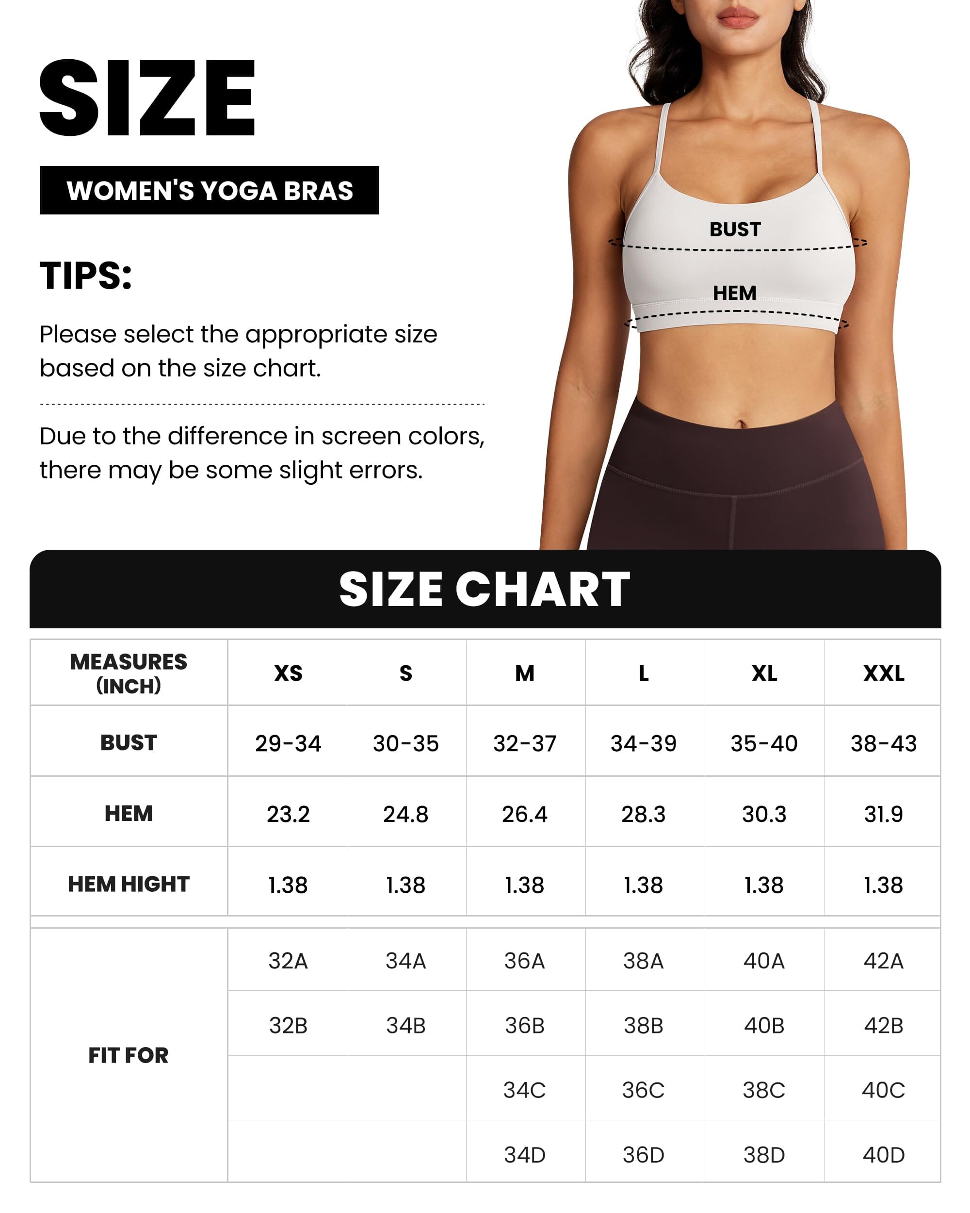 Sports Bras Y Back 230106
