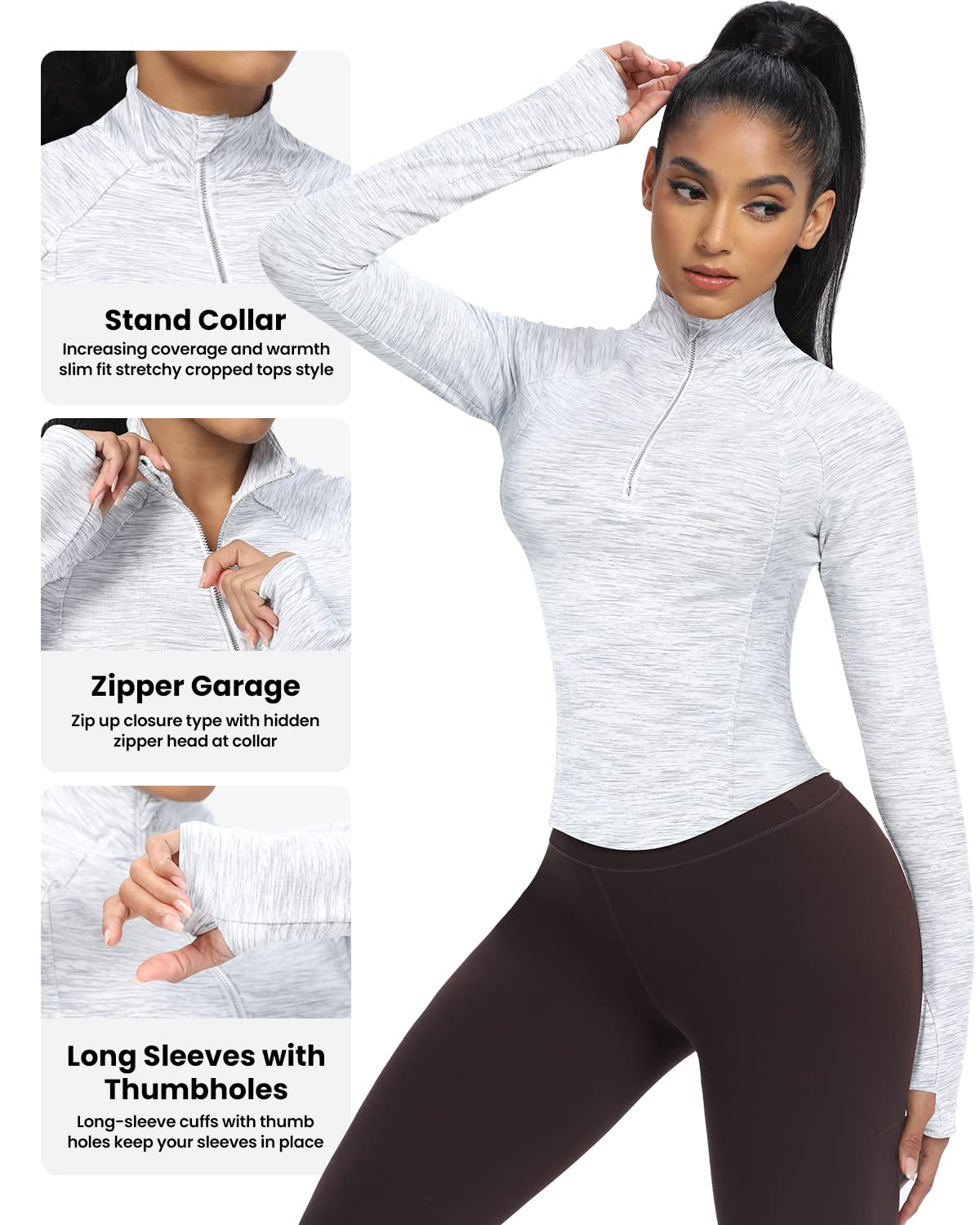 Half Zip Jackets 220603