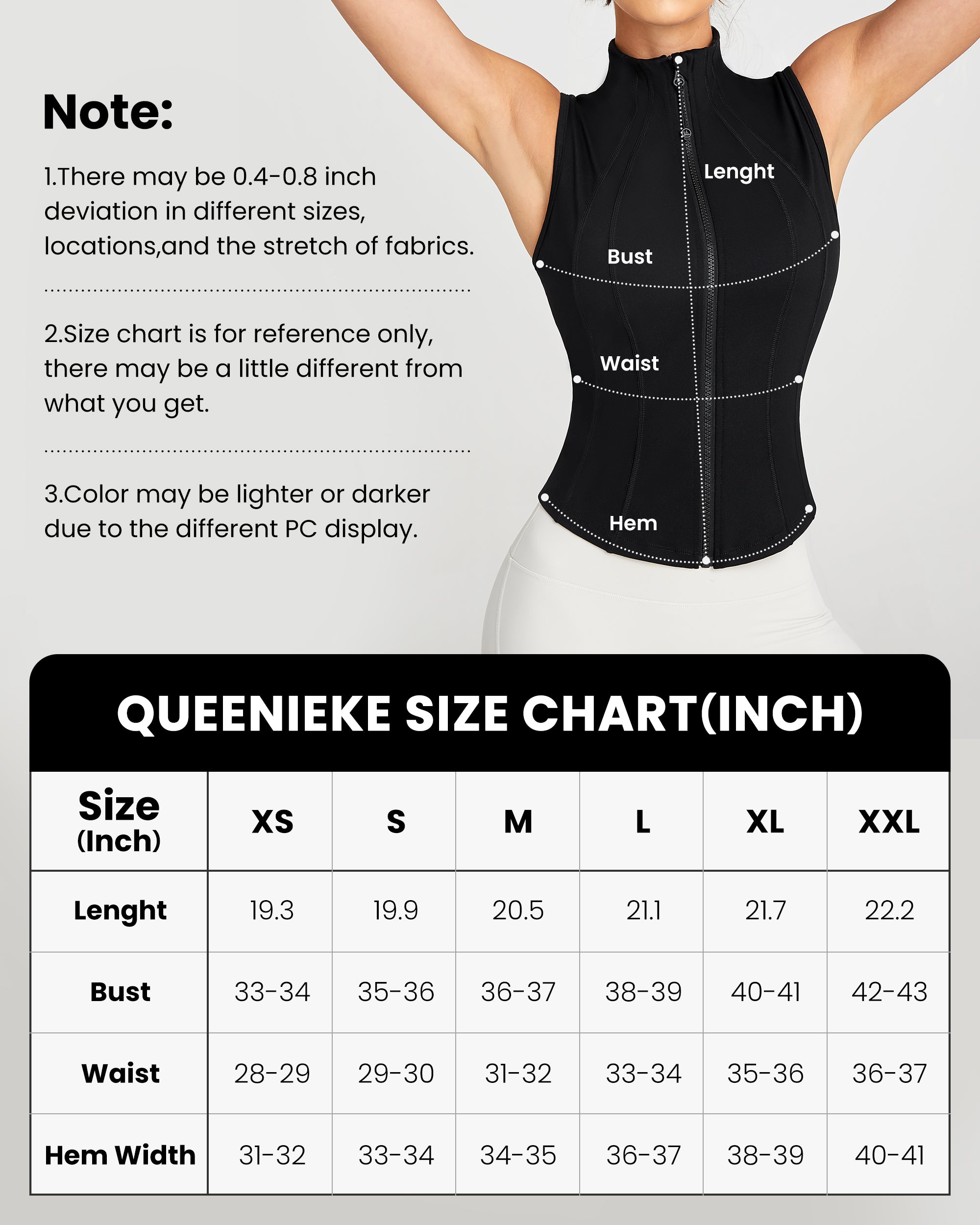 Sleeveless Crop Shirts 232803
