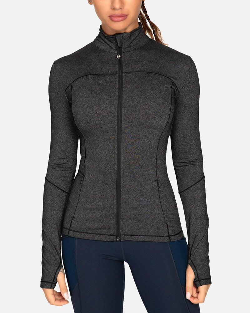 Charcoal Space Dye Sports Jacket 80927