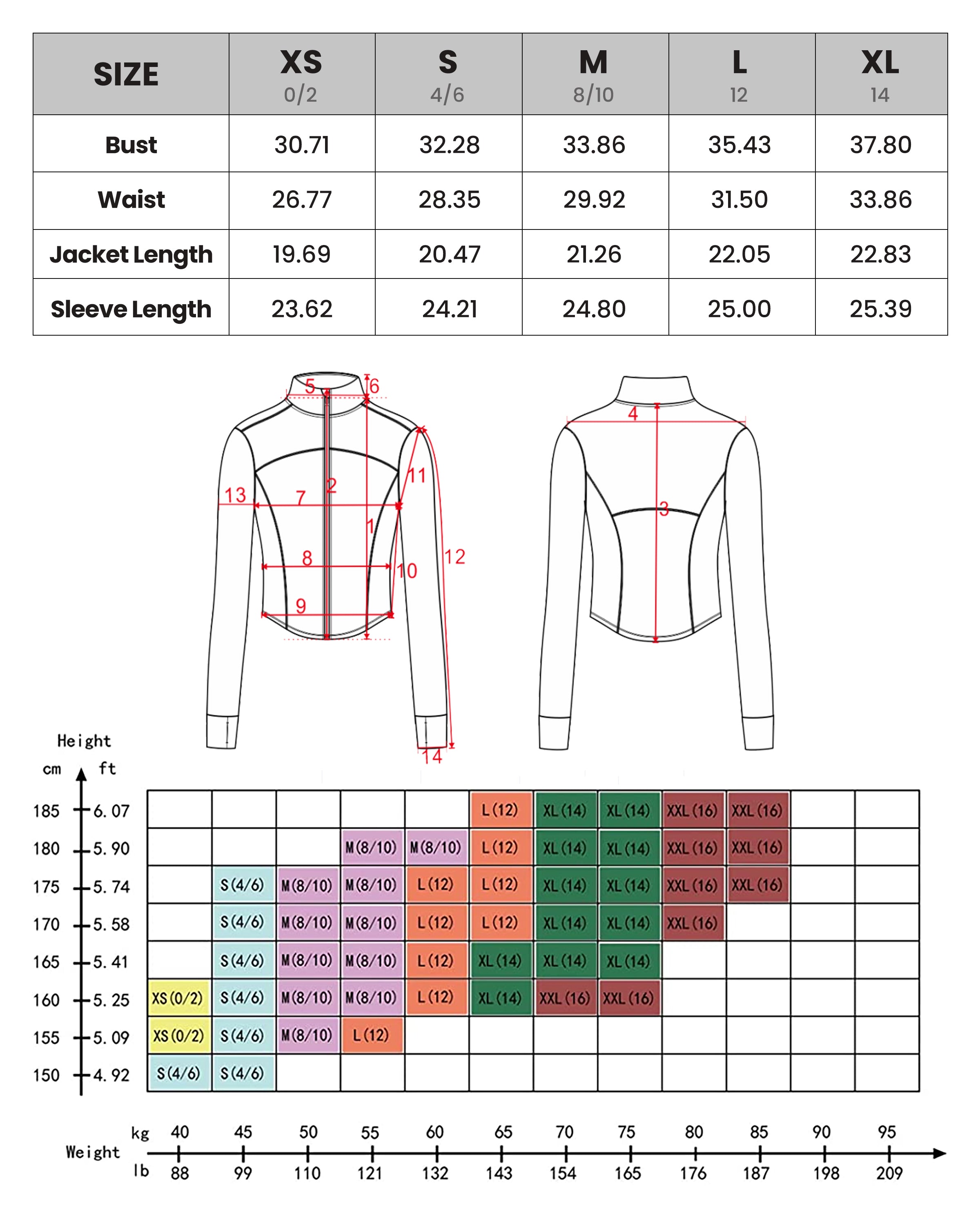 Womens Workout Jacket 220703
