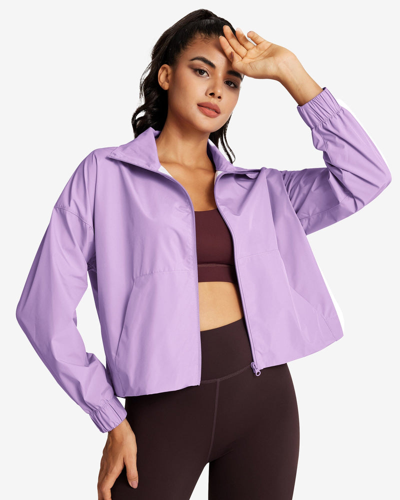 Lightweight Windbreaker Jacket 220503