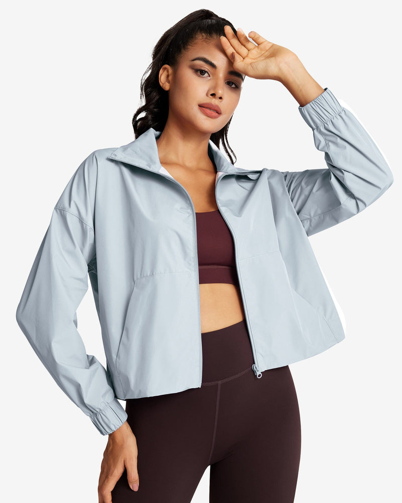 Lightweight Windbreaker Jacket 220503