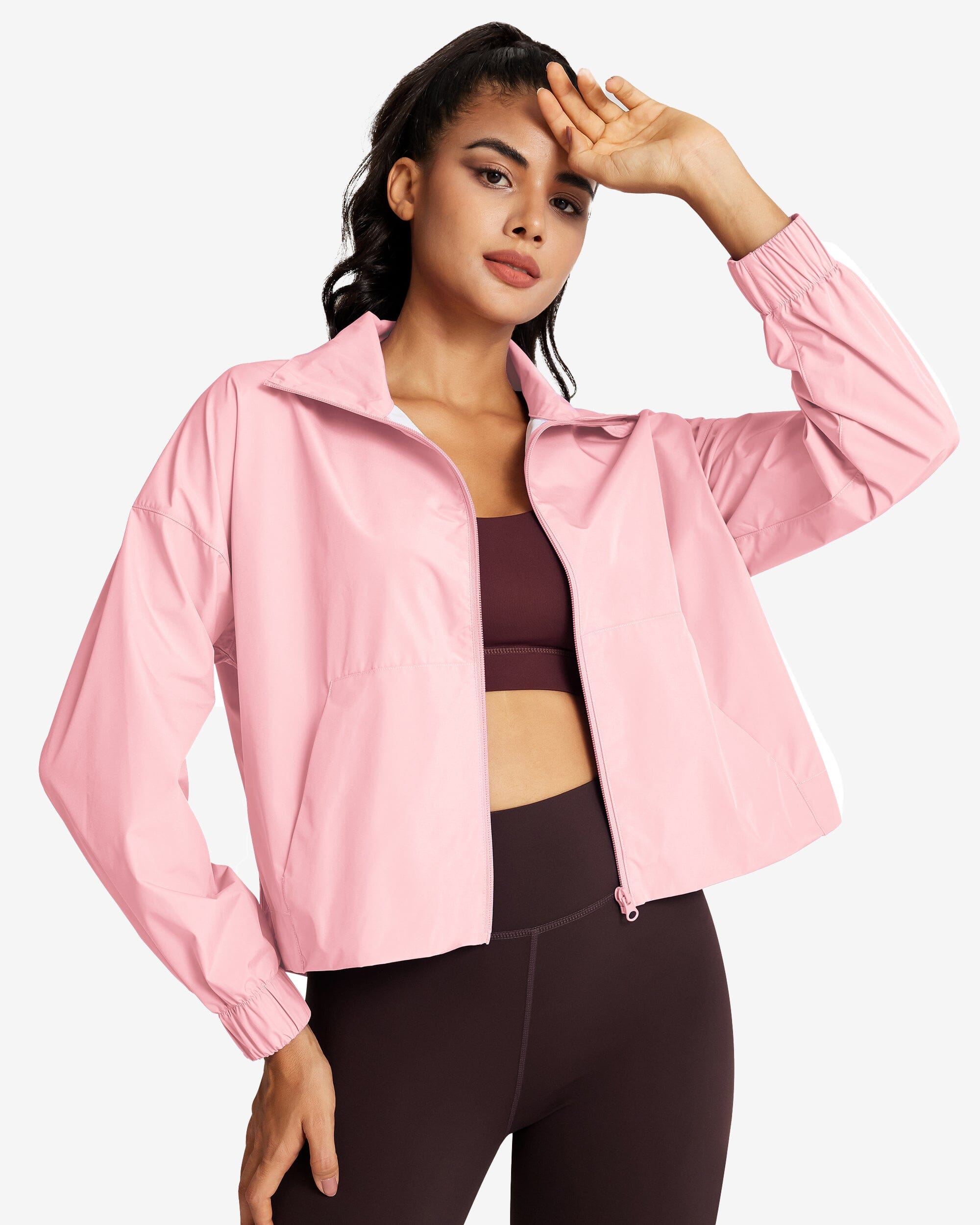 Lightweight Windbreaker Jacket 220503