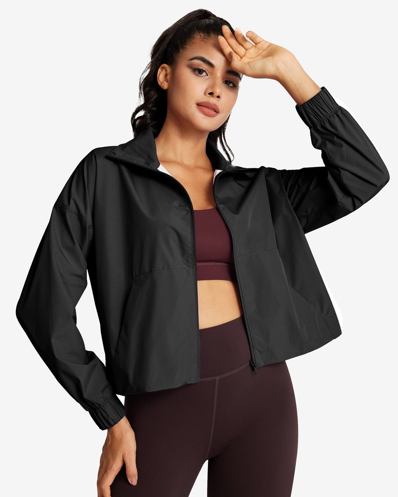 Lightweight Windbreaker Jacket 220503