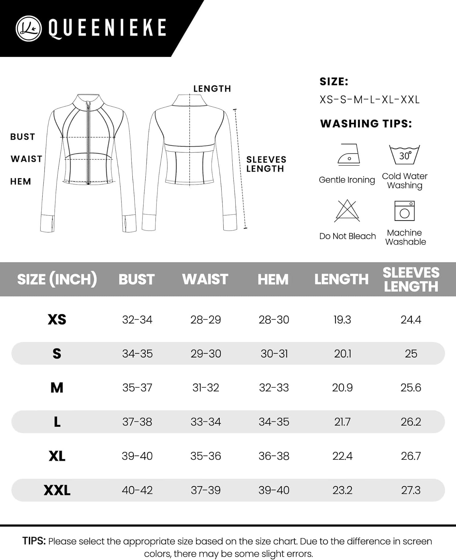 Crop Full Zip Up Jackets 232103
