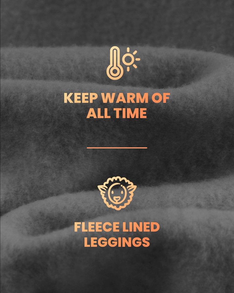 Fleece Lined Leggings Women 220704