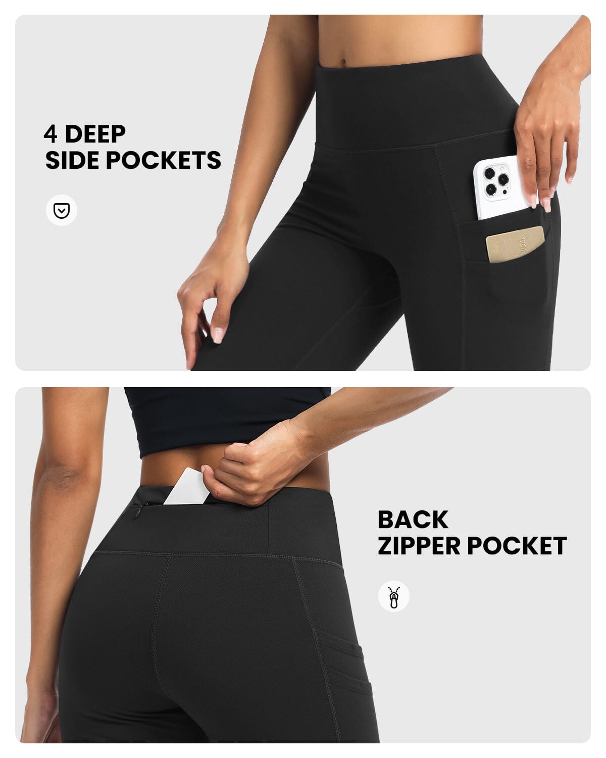 Fleece Lined Leggings Women 220704