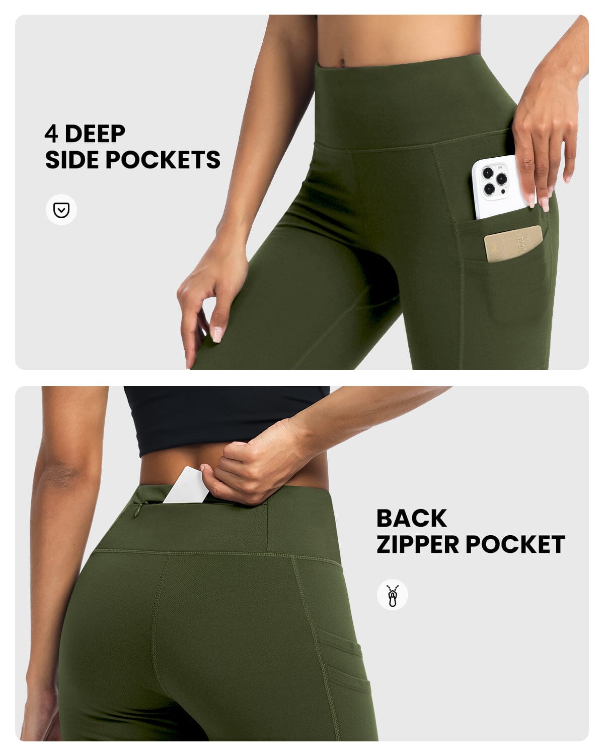 Fleece Lined Leggings Women 220704