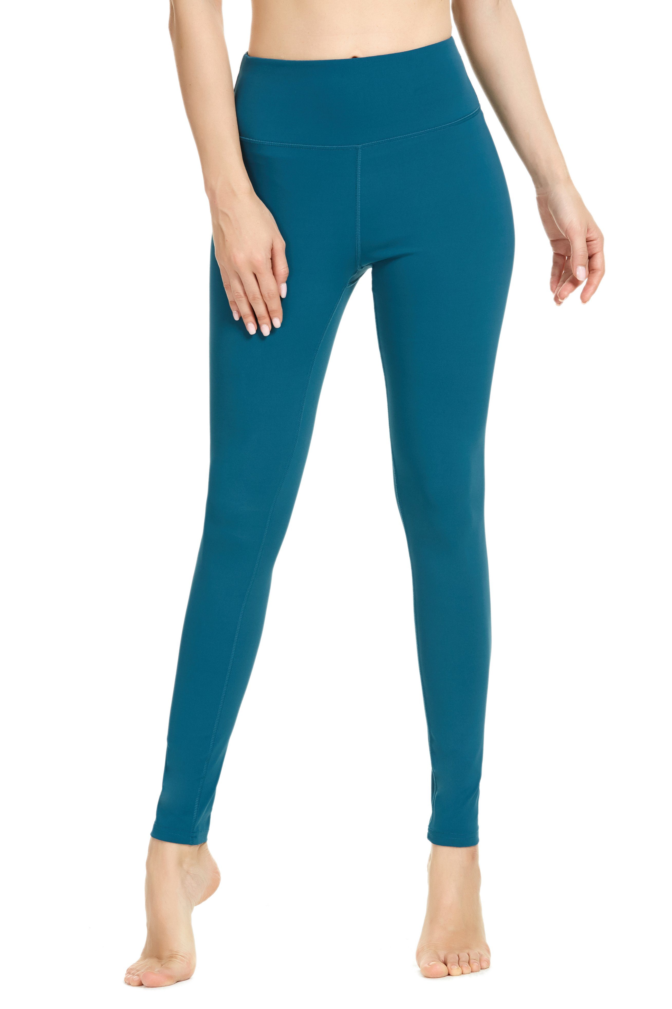 Tummy Control Peach Hip Leggings