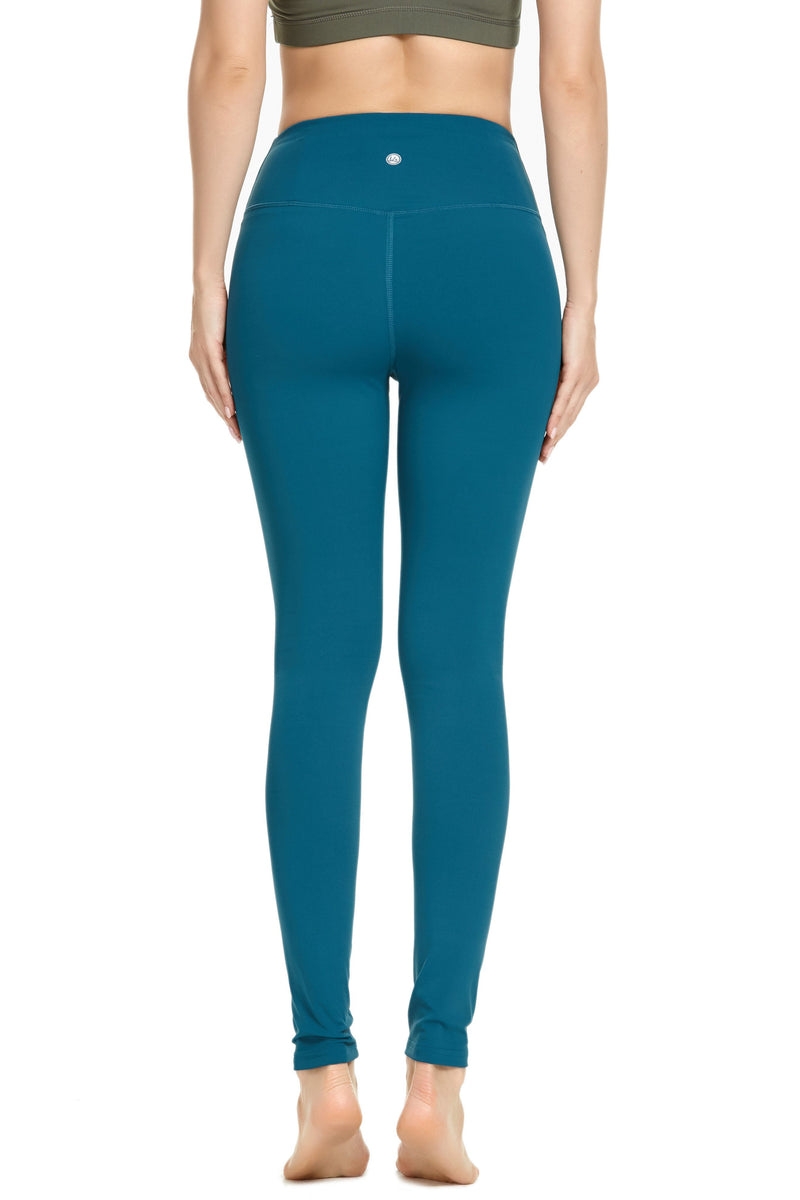 Tummy Control Peach Hip Leggings