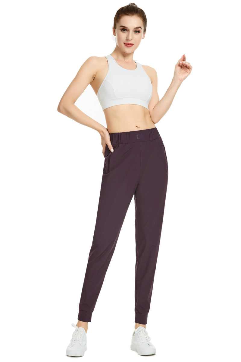 Sweatpants Rib Cuff Jogger Pants