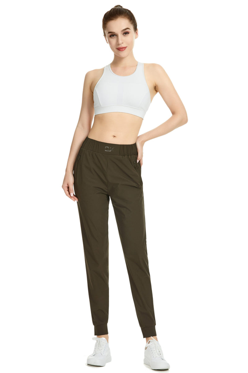 Sweatpants Rib Cuff Jogger Pants