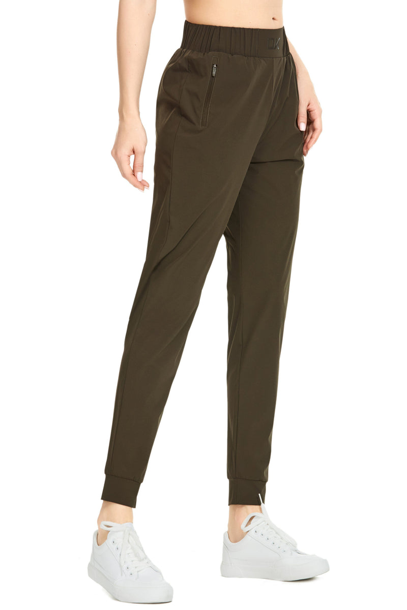 Sweatpants Rib Cuff Jogger Pants – QUEENIEKE