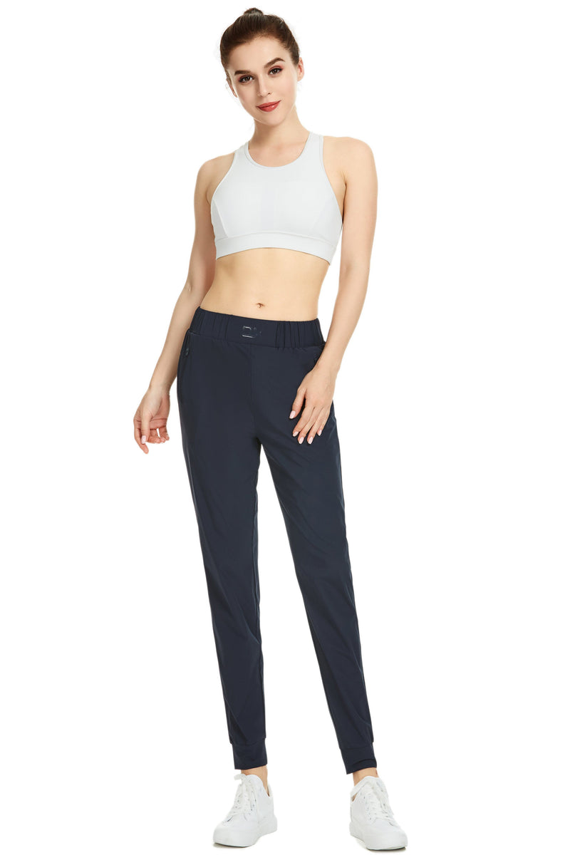 Sweatpants Rib Cuff Jogger Pants