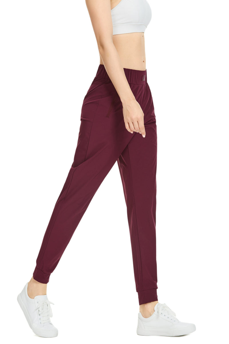 Sweatpants Rib Cuff Jogger Pants