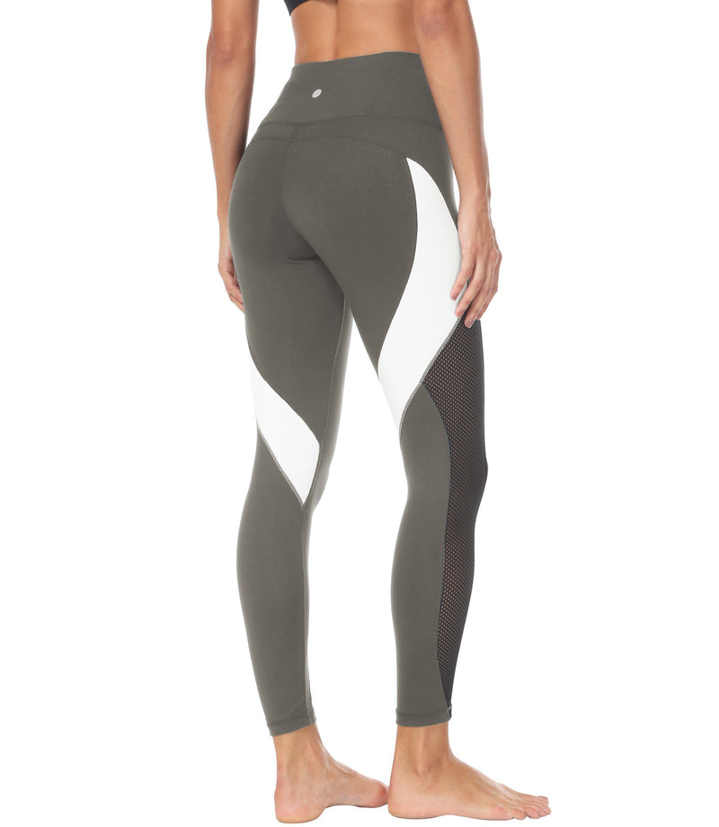 25” Mesh Workout Running Leggings 8030