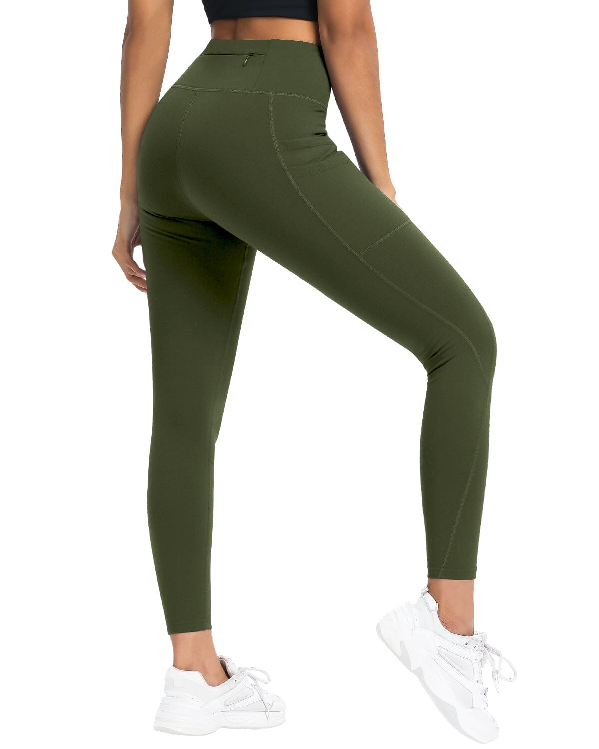 Fleece Lined Leggings Women 220704